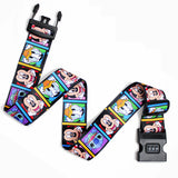 Luggage Strap with Combination Lock - B