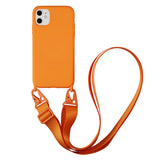 Wide Printed Phone Strap - B