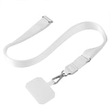 Wide Printed Phone Strap - A