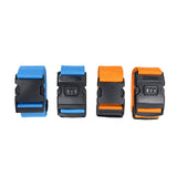Luggage Strap with Combination Lock - A