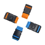 Luggage Strap with Combination Lock - A
