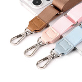 Wide Printed Phone Strap - A