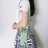 Wide Printed Phone Strap - B