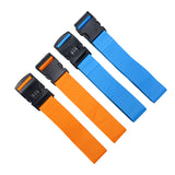 Luggage Strap with Combination Lock - A