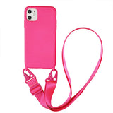 Wide Printed Phone Strap - B