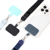 Wide Printed Phone Strap - A