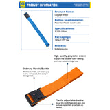 Luggage Strap with Combination Lock - A