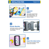 Luggage Strap with Combination Lock - B