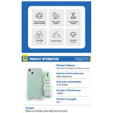 Wide Printed Phone Strap - B