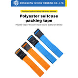 Luggage Strap with Combination Lock - A