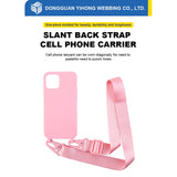 Wide Printed Phone Strap - B