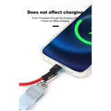 Wide Printed Phone Strap - A