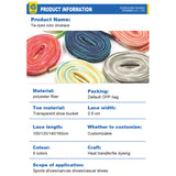 Custom Colorful Shoelaces