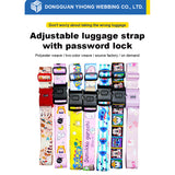 Luggage Strap with Combination Lock - B