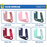 Wide Printed Phone Strap - B