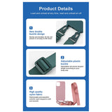 Wide Printed Phone Strap - B