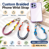 Yihong S147 braided phone wrist strap product overview