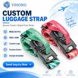 Yihong X063 combination lock luggage strap product overview