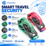 Yihong X063 combination lock luggage strap product details