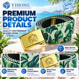 Yihong Y049 custom printed webbing belt product details