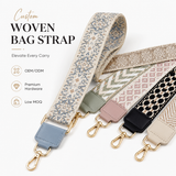 J-001 custom shoulder straps product view