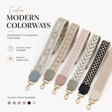J-001 custom shoulder straps design detail