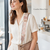 Custom Striped Bag Shoulder Strap - J-002 details and application reference