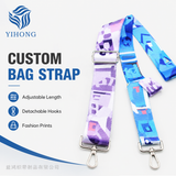 Yihong J-003 custom printed bag shoulder strap product overview