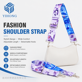 Yihong J-003 custom printed bag shoulder strap construction and design details