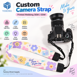 Yihong J004 printed camera strap product overview