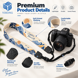Yihong J004 printed camera strap product details