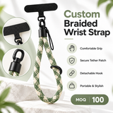 S-157 custom phone straps design detail