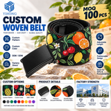 Y-046 custom belts product view